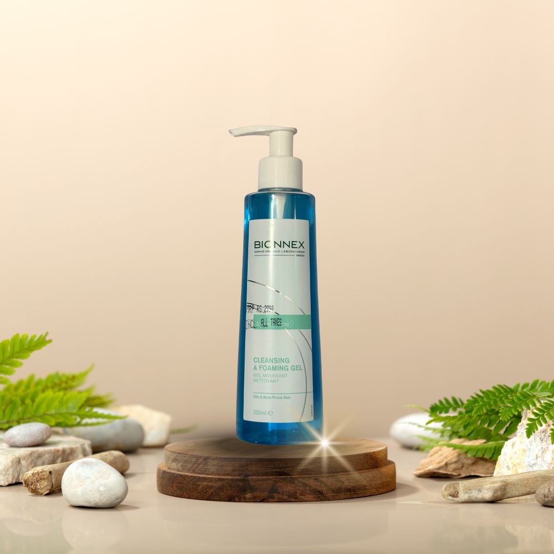 Bionnex Cleansing & Foaming Gel for Oily & Acne Prone Skin