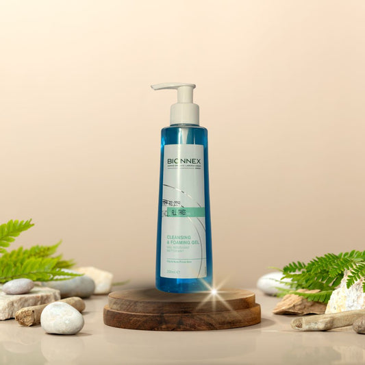 Bionnex Cleansing & Foaming Gel for Oily & Acne Prone Skin
