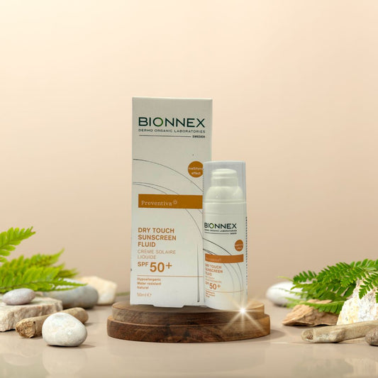 Bionnex Preventiva Dry Touch Sunscreen Fluid SPF 50+