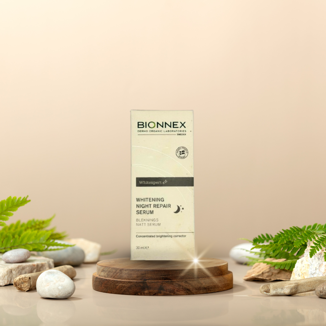 Whitening Night Repair Serum