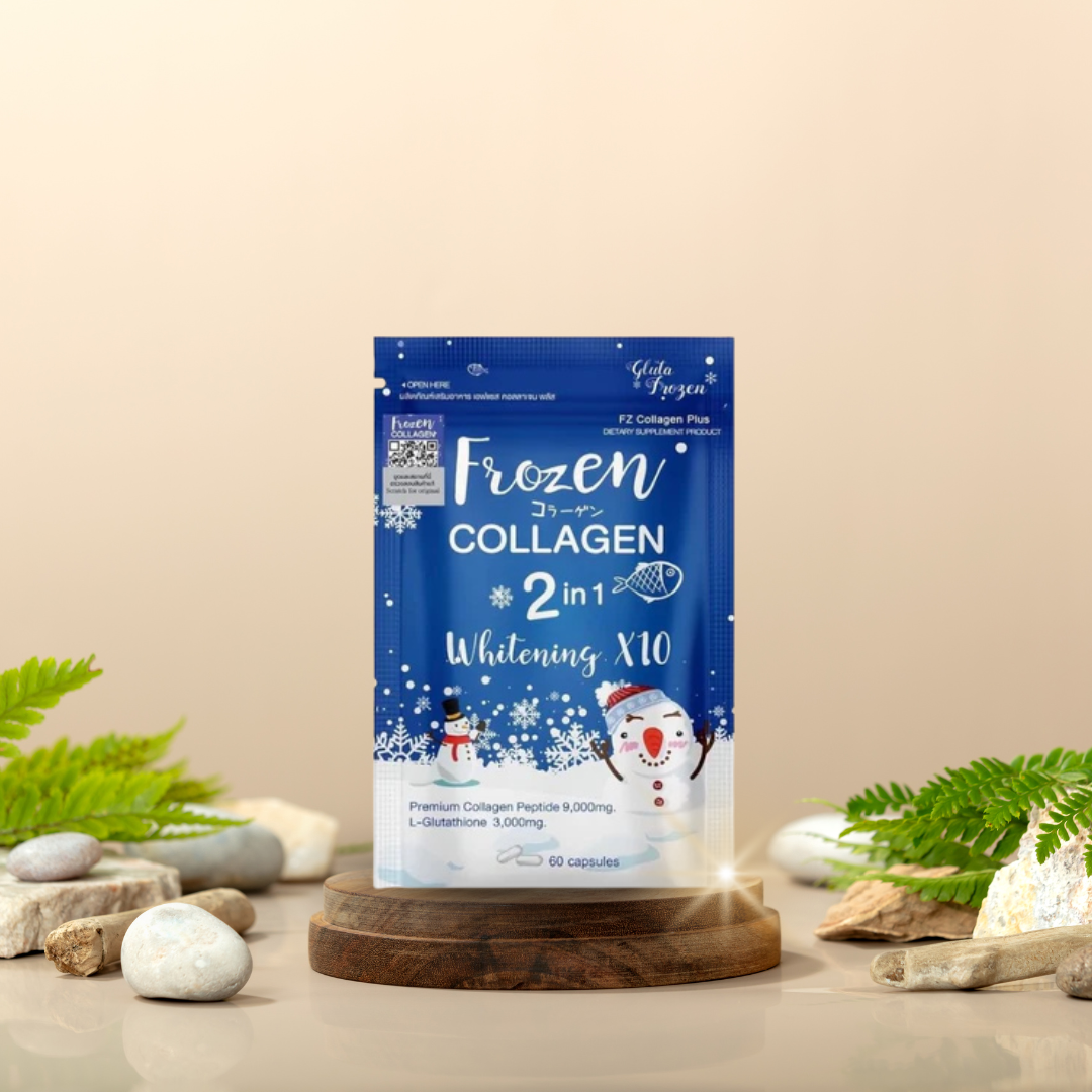 Gluta Frozen Collagen Whitening x10