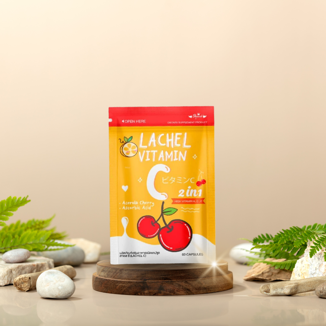Lachel Vitamin C 2-in-1 (Acerola Cherry - Ascorbic Acid)
