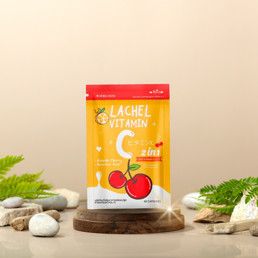 Lachel Vitamin C 2-in-1 (Acerola Cherry - Ascorbic Acid)