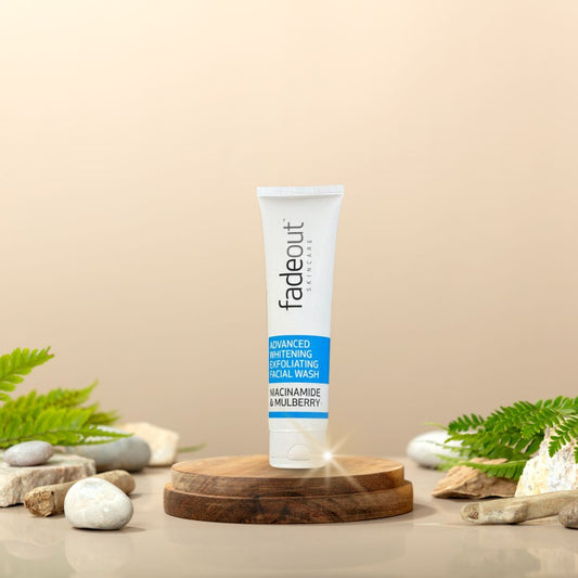 Fadeout Skincare Advanced Whitening Exfoliating Facial Wash