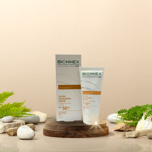 Bionnex Preventiva Tinted Sunscreen Cream SPF 50+