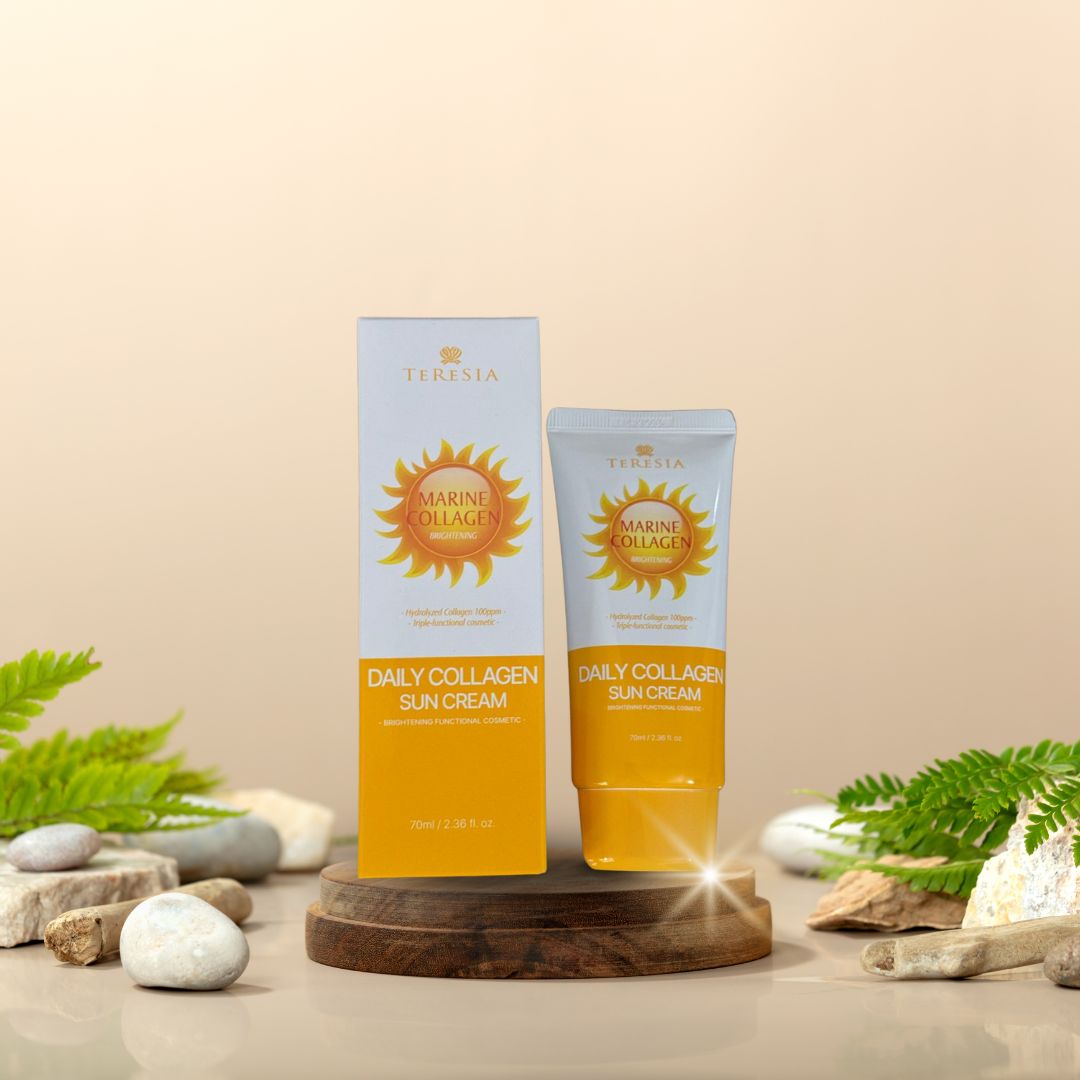 Teresia Marine Collagen Daily Sun Cream