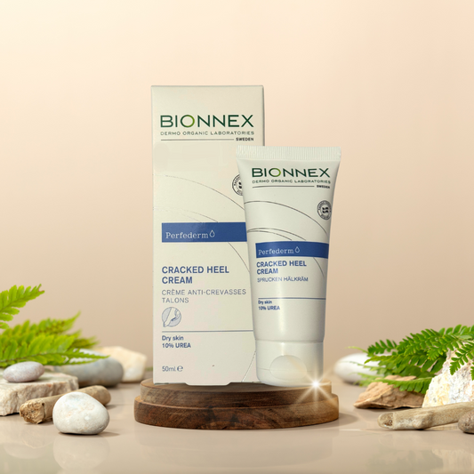 Bionnex Perfoderm Cracked Heel Cream Dry Skin 10% Urea